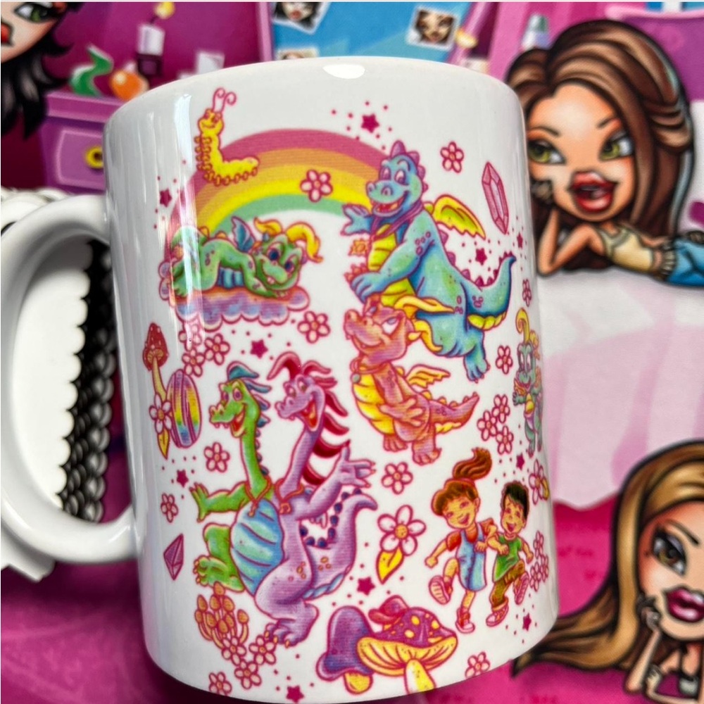 dragon tales nostalgic mug